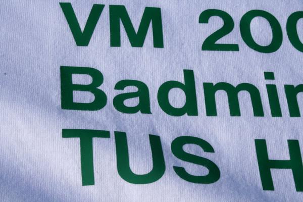 Badminton Mannschafts-Shirt TUS Harsefeld
