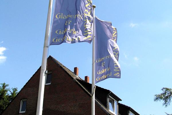 Fahnen Glaserei Gerhard Hamburg