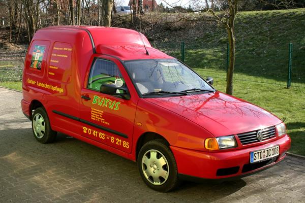 Kleintransporter Fa. Buxus