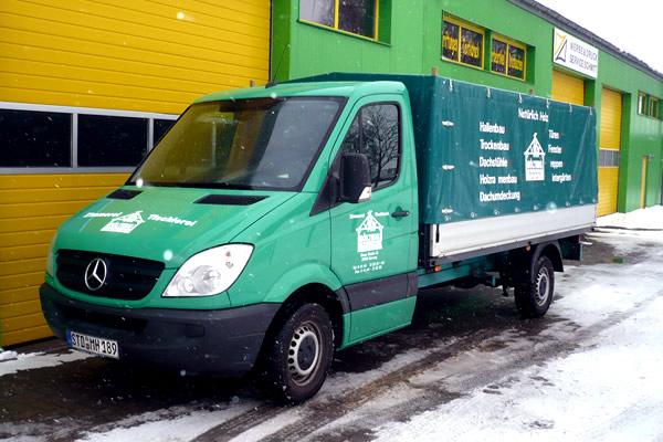 LKW Planen Beschriftung