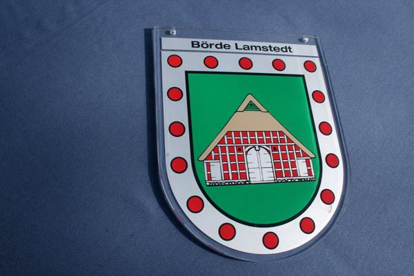 Plexiglas Schild Börde Lamstedt