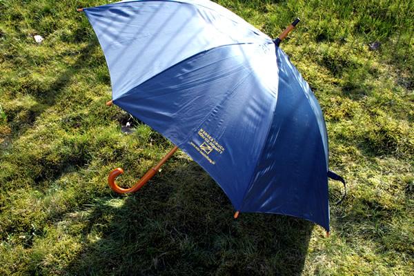Regenschirm Beschriftung