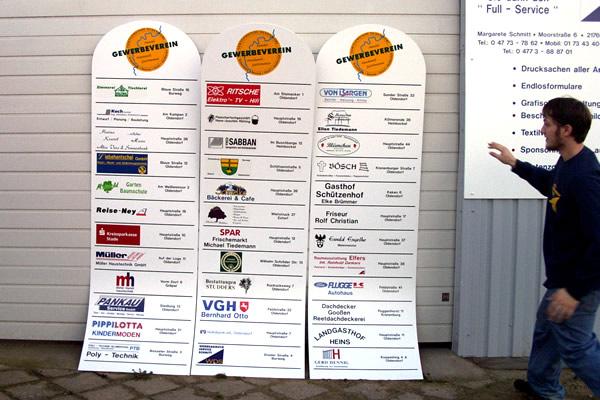 Schilder Gewerbeverein Oldendorf