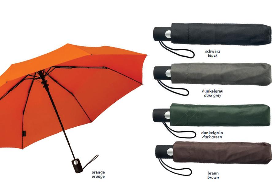 Taschenschirme, ausklappbare Regenschirme