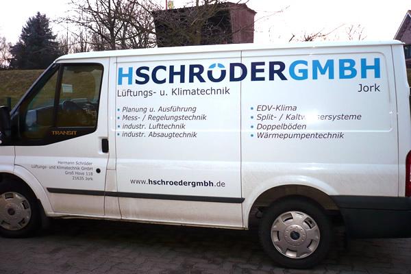 Transporter Fa. Schröder