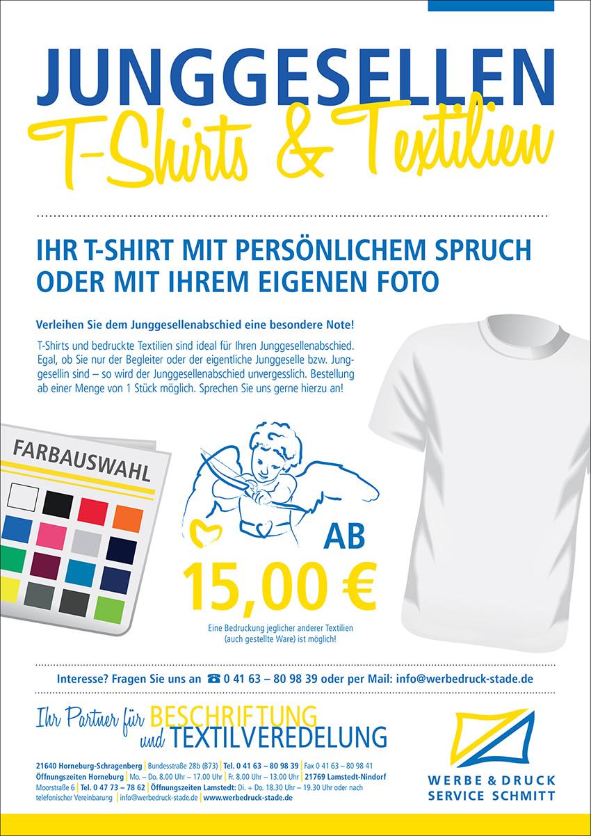 Junggesellenabschied T-Shirt