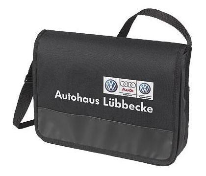 Umhänge Taschen Autohaus Beschriftung