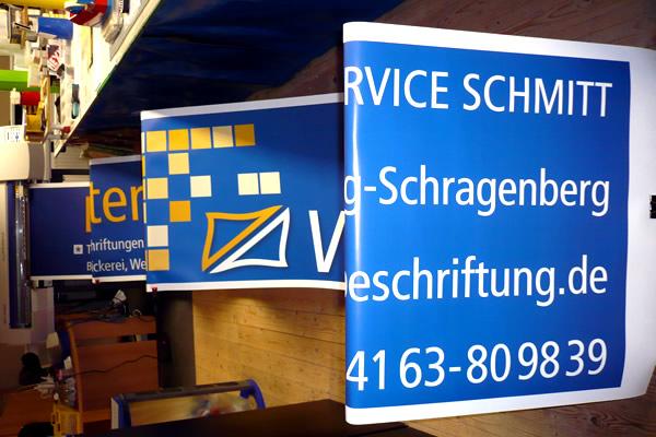 XXL Plakat Aussenwerbung