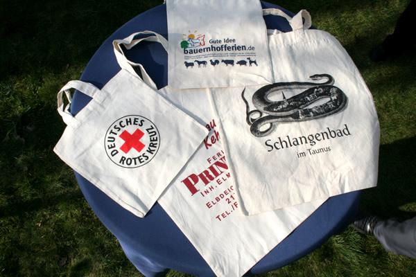 Stoffbeutel / Baumwolltaschen